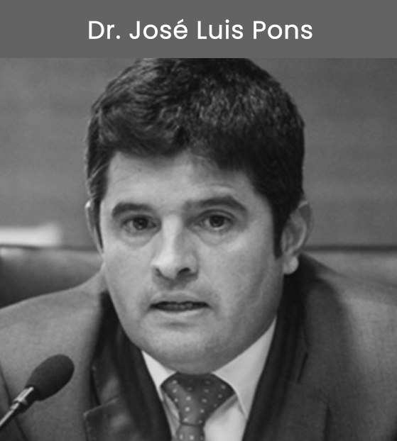 Dr. José Luis Pons