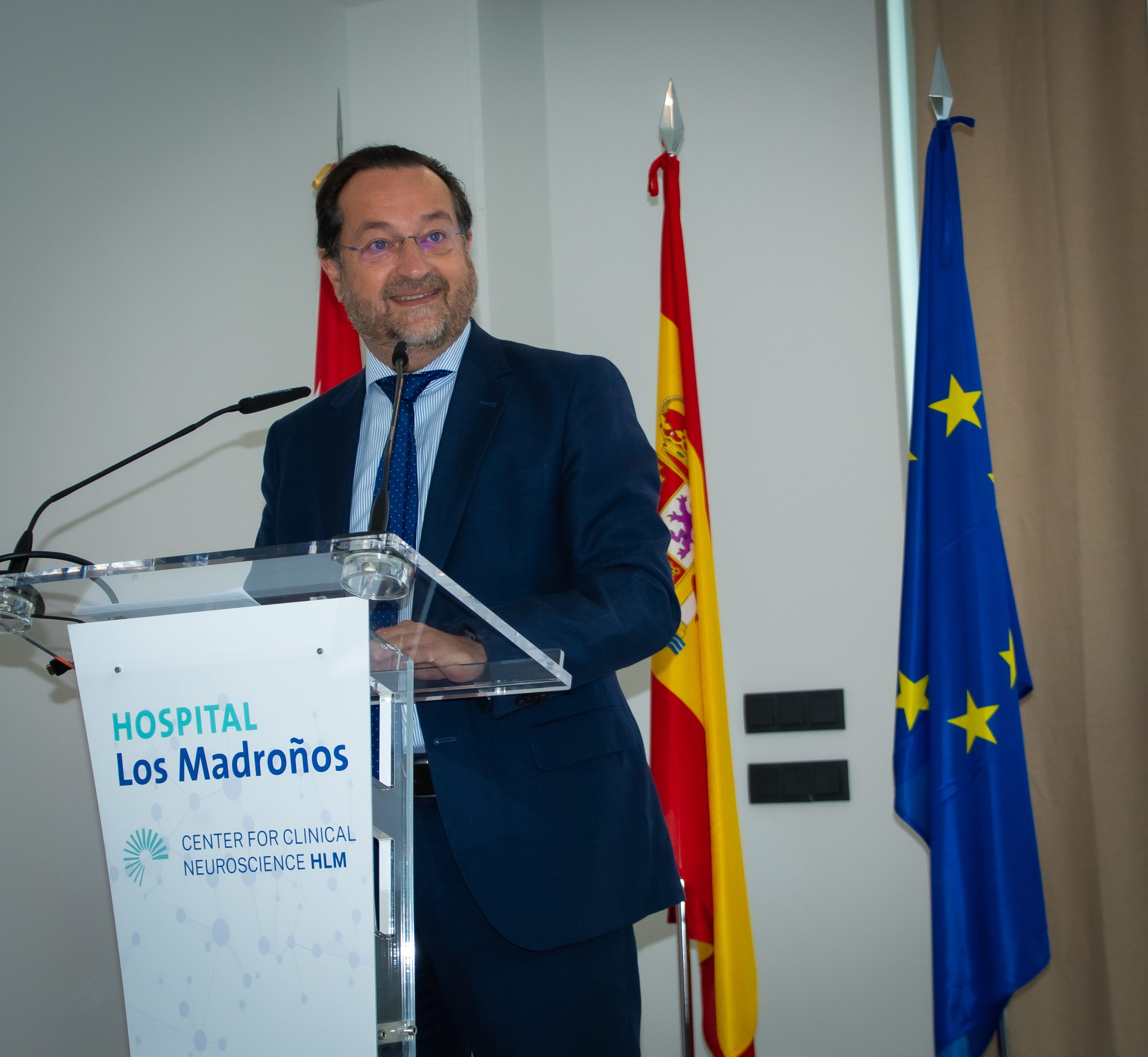El Dr. Fernando Prados Roa se incorpora al Hospital Los Madroños como nuevo Director Médico