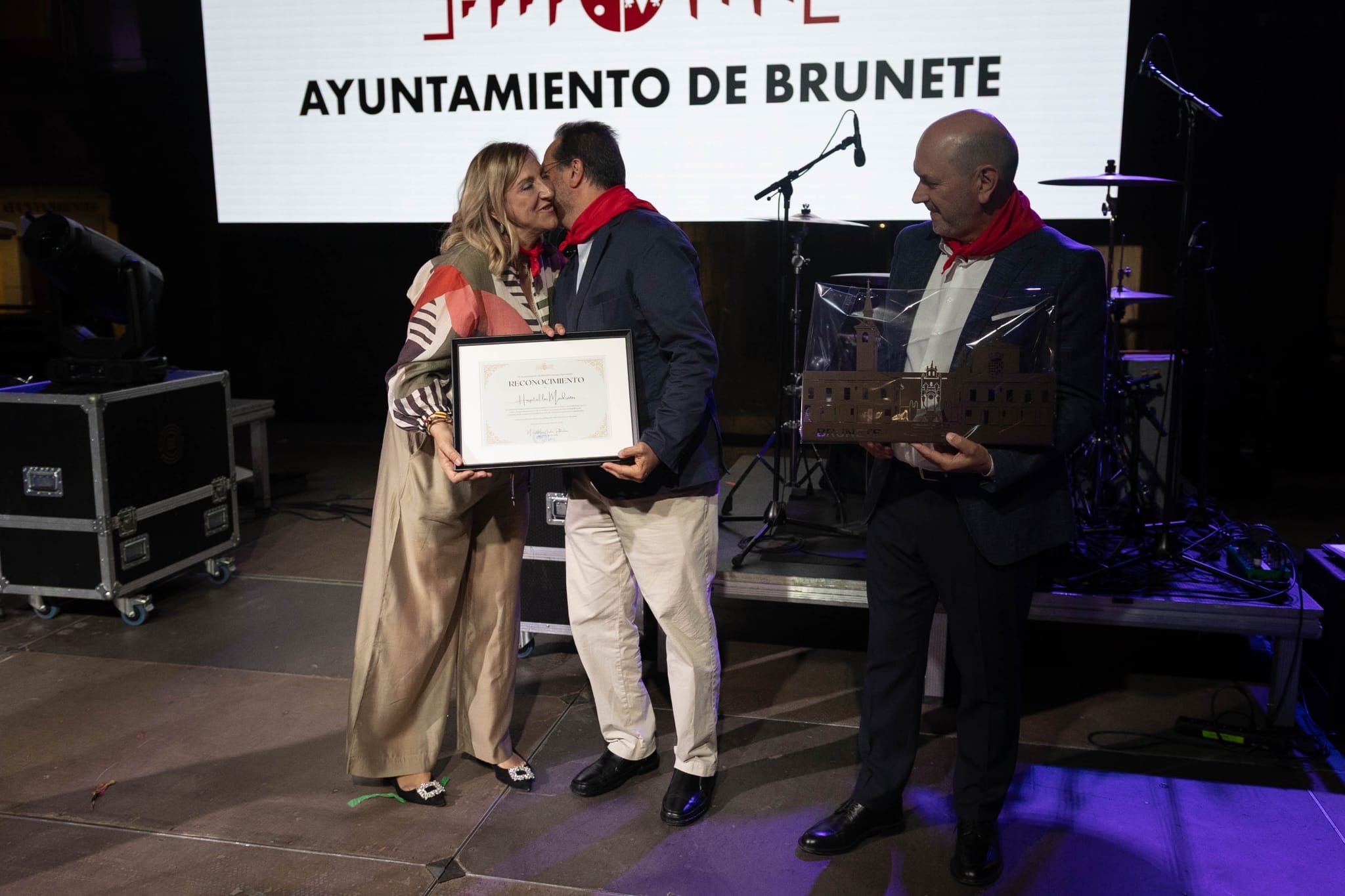Hospital Universitario Los Madroños en las Fiestas Patronales de Brunete
