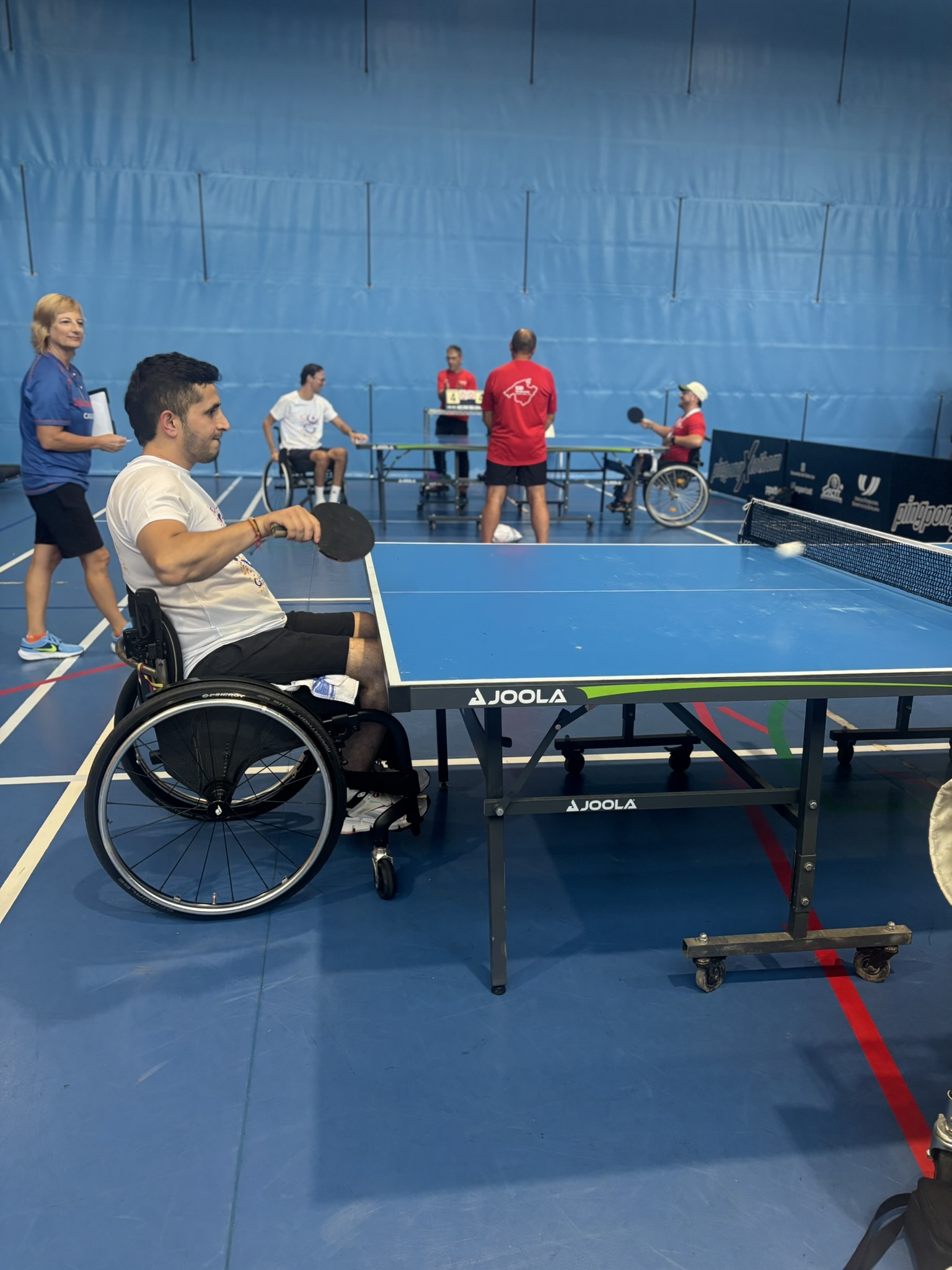 Deporte adaptado durante los Juegos ActivaT